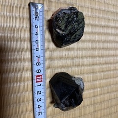 黒水晶２つセットの画像