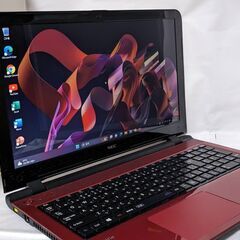 🎑NEC🌟Lavie🌟LS150TSR🌟赤美品🌟SSD🌟WIN11🌟Office2021