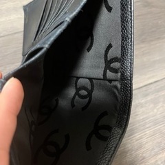 シャネルの財布です！の画像