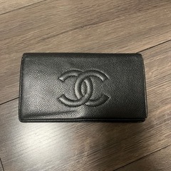 シャネルの財布です！