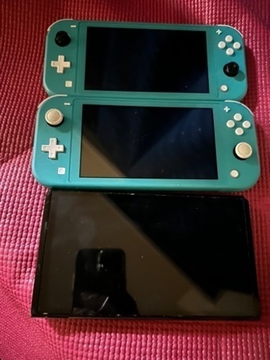【ジャンク品】switch、switch lite等3台