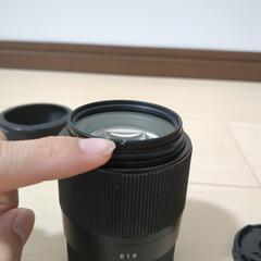 SONY Eマウント SIGMA30mm 単焦点の画像