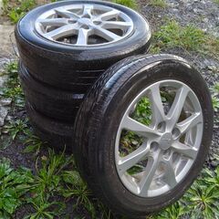 ムーブの純正ホイールの画像