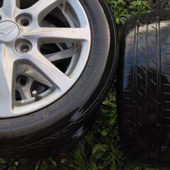 ムーブの純正ホイールの画像