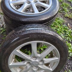 ムーブの純正ホイールの画像