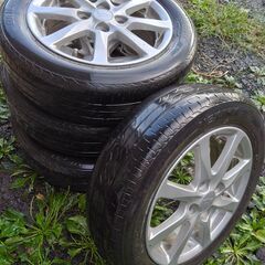 ムーブの純正ホイールの画像