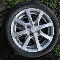 ムーブの純正ホイールの画像