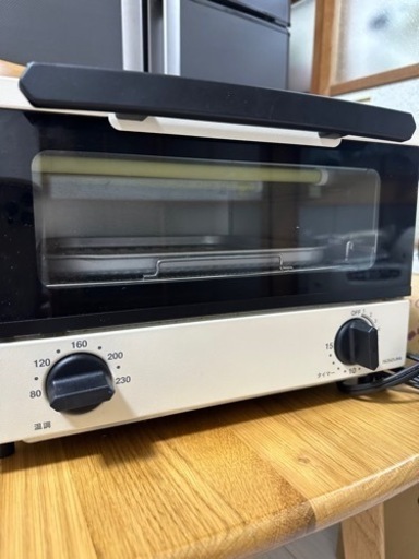 値下げ食パン4枚焼ける KOIZUMI オーブントースター21年製
