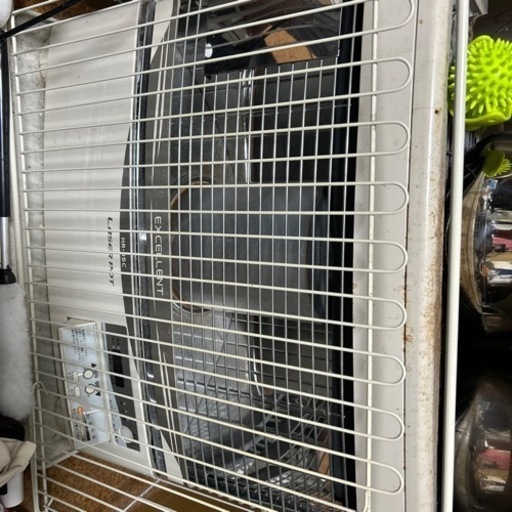 煙突式ストーブ　不具合なし
