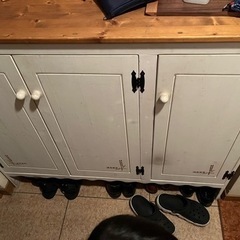 下駄箱　カントリー家具