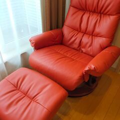 一人掛け用ソファの画像