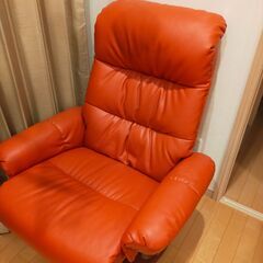 一人掛け用ソファの画像
