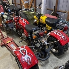 ホンダモンキートライクの画像