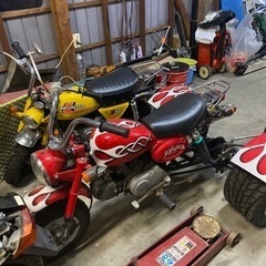 ホンダモンキートライクの画像