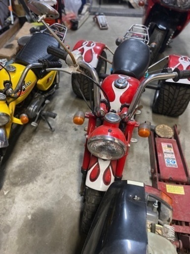 ホンダモンキートライク