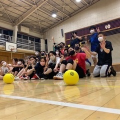 楽しすぎ注意😆池袋⭐️社会人ドッジボール！　9/15