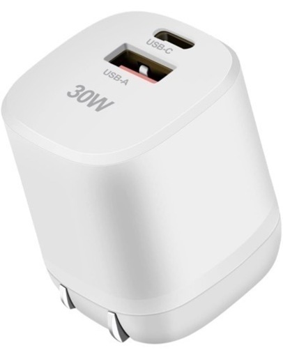 高速充電器　TYPE-A TYPE-C