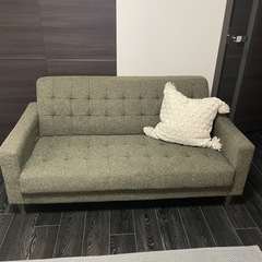 NOCE 2.5人がけソファ　カーキ