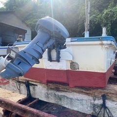 船外機　小型船舶