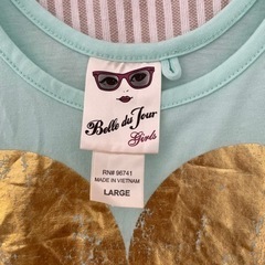 belle de jour ガールズ　子供服の画像