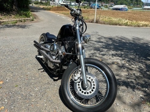 ドラッグスター400 コンプリートカスタム　Dragstar400 動画あり