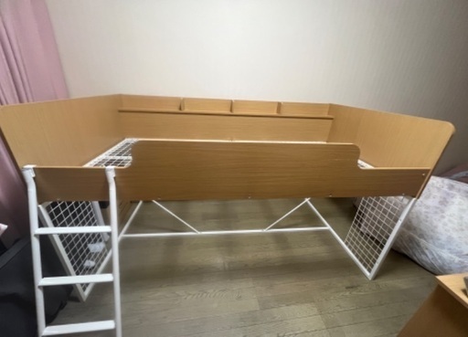 【決まりました、お譲り不可】システムベット　子どもベット　ニトリ　ロフトベット　福山　広島　岡山　倉敷