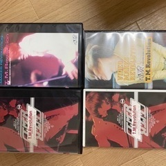 T.M.Revolution VHSビデオセット