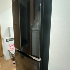 東芝冷蔵庫　2018年製　153L