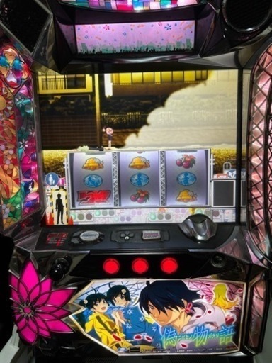 スロット　5.5号機　偽物語