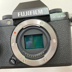 富士フィルム X-S10 18-55 f2.8-4レンズ 防湿庫セットの画像