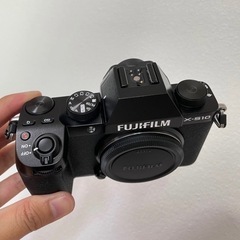富士フィルム X-S10 18-55 f2.8-4レンズ 防湿庫セットの画像