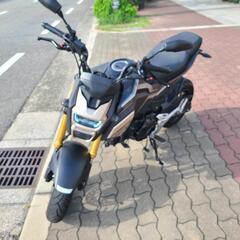 グロム JC75 売れました。