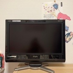 受け渡し決まりました　テレビ SHARP AQUOS