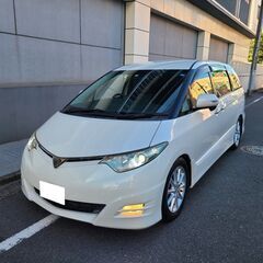 エスティマ　2.4アエラスＳパッケージ　4ＷＤ　H19　車検6/...
