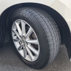 エスティマ　2.4アエラスＳパッケージ　4ＷＤ　H19　車検6/9　走行85000ｋ　両側パワースライド　純正ＨＤＤナビ＆フルセグＴＶ　フリップダウンモニター　カラーバックカメラ　ＥＴＣ　純正エアロ＆17ＡＷスタッドレスタイヤ　　クリアテール　8人乗の画像