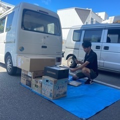 車両リース・保険料無料‼️すぐ働けます！の画像