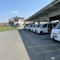 車両リース・保険料無料‼️すぐ働けます！の画像