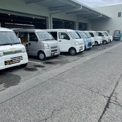 車両リース・保険料無料‼️すぐ働けます！の画像