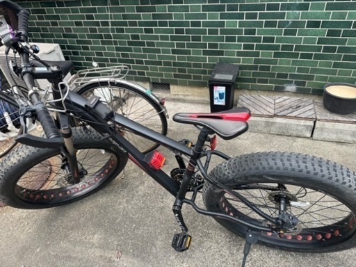 スナップオン　自転車