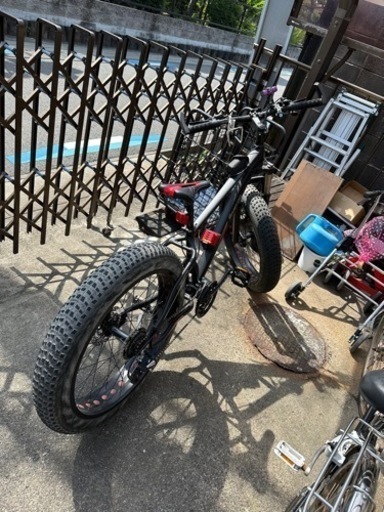 スナップオン　自転車