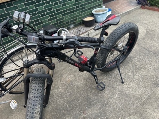 スナップオン　自転車