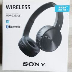 Sony ワイヤレス・ヘッドホン　Bluetooth対応の画像
