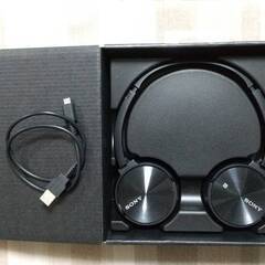 Sony ワイヤレス・ヘッドホン　Bluetooth対応の画像