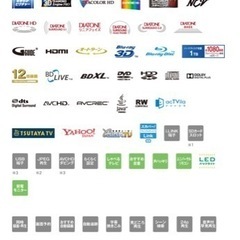 MITSUBISHI  55インチ　テレビ　ジャンクの画像