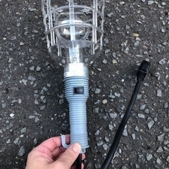 ハロゲン投光器のサービス品です　0円！　動作確認済み　中古品