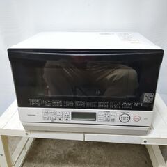 🍎TOSHIBA 角皿式スチーム オーブンレンジ 石窯オーブン ER-V60