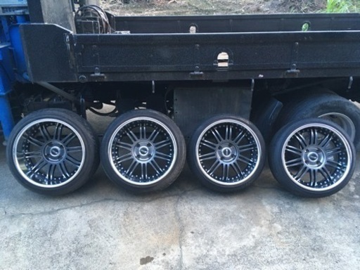 希少 深リム SSR プロフェッサー VF1-R 旧車 希少サイズ インスパイア 114.3 4H 4穴