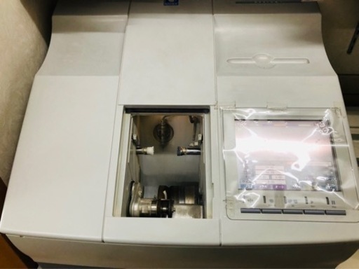 ニデック ME-1000 レンズ加工器穴あけ加工機能付き、及び、リムレスデザイナーRD-100