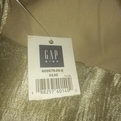 【新品】ワンピース(GAP)140ｻｲｽﾞ【タグ付き】の画像