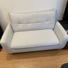 【最終値下げ】2人掛けソファ　ニトリ　Nパック4GY